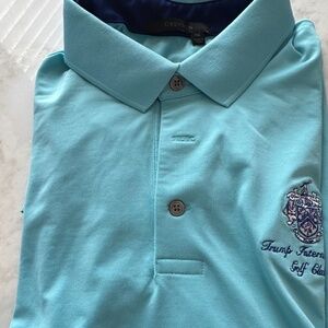 Men’s golf shirt by Greyson. XL